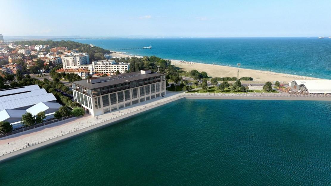 Unique Location Apartment With Parking Burgas Exterior photo
